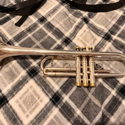 Carol Brass C Trumpet - Silver image 3