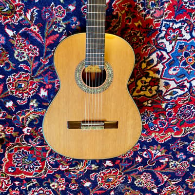 Glenn Canin Cedar/Madagascar Doubletop Concert Classical Guitar 2023 image 1