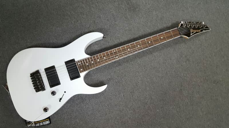 Ibanez RG321 White Electric Guitar Save!! image 1
