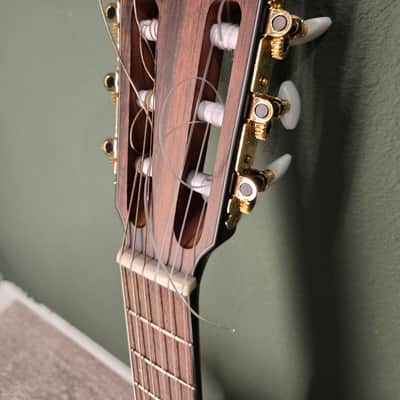Ibanez FRH10N-IBF 2024 - Present - Indigo Blue Metallic Flat image 5