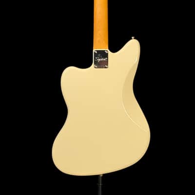 Squier J Mascis Signature Jazzmaster - Vintage White with Indian Laurel Fingerboard image 5