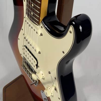 Fender USA Standard Stratocaster W/ OHSC 2008 - 3 Color Sunburst image 7
