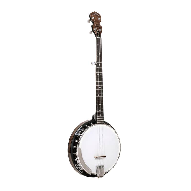 Gold Tone CC-100R+: Cripple Creek Resonator Banjo Upgraded with Pickup and Bag image 1