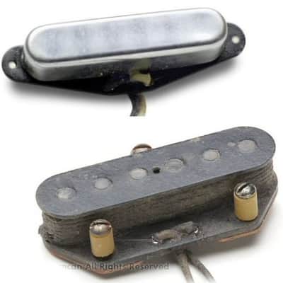 Seymour Duncan Antiquity Telecaster Pickups Set 7.96k/6.45k image 3