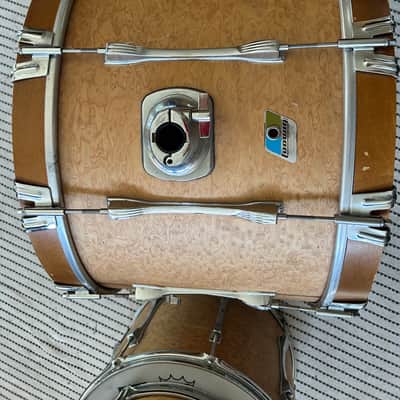 Ludwig Custom Late 70s/Early 80s - Custom Birdseye Maple Veneer image 5