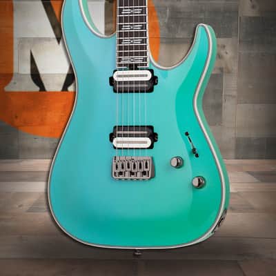 Schecter C-1 SLS Hollywood - Glacier (1386) image 1