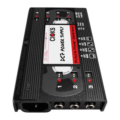 CIOKS DC7 Retro Series Power Supply Low Profile Isolated Pedal Board Power image 3