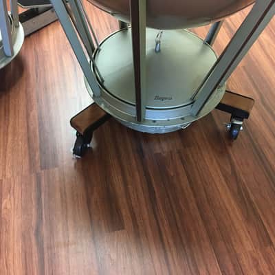 *Price Drop! Rogers  Accusonic Timpani - Set of 4 -  Super Nice! - Professionally Refurbished image 15