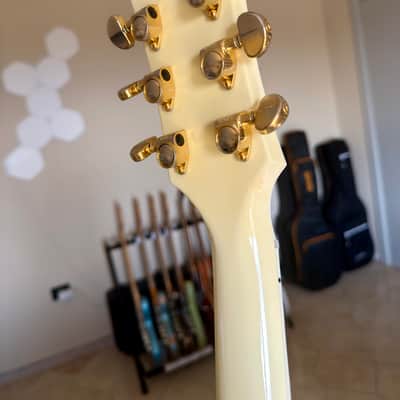 Gibson Custom Shop 1963 Les Paul Sg Custom Reissue w/Maestro Vibrola 1963 - Classic White image 5