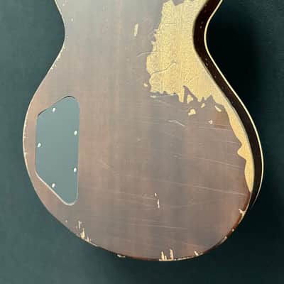 Dean - USA - Thoroughbred - Leslie West Signature - Torn and Tattered - #21 - 2023 - Tobacco Burst - Call for Best Price !!! image 7