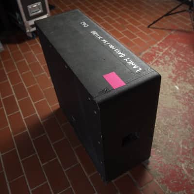 Laney Top Mount Supergroup Head with 4x12 Bass 100 Cabinet owned by Noel Gallagher image 5