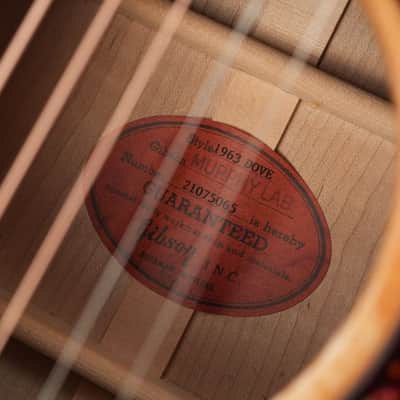 Gibson 1963 Dove Light Aged Natural #21075065 image 11