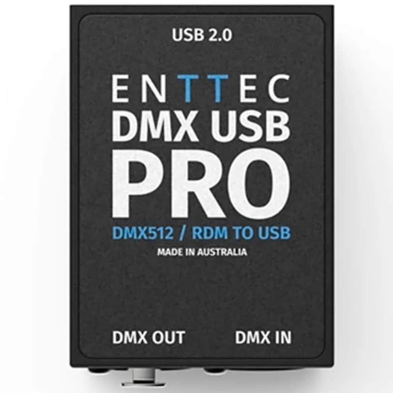 ENTTEC USB DMX PRO Interface Works with Free & Licensed Software image 1