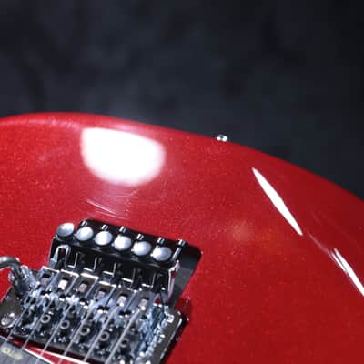 Godin Redline 85 Limited Edition "B-Stock" EMG Pickups Electric Guitar w/Bag image 14