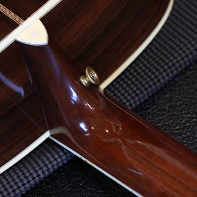 Immagine 2013 Martin D-42 Dreadnought Acoustic Guitar Natural + OHSC - 19