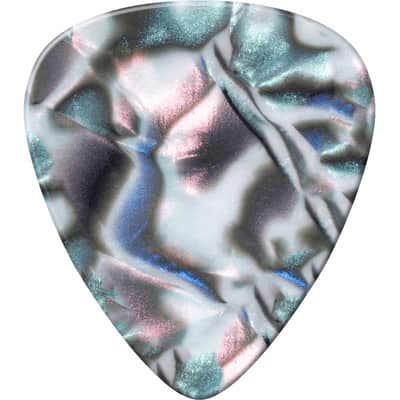 DUNLOP 483R14MD Genuine Celluloid - 72MED CELL MEDIUM ABALONE image 2