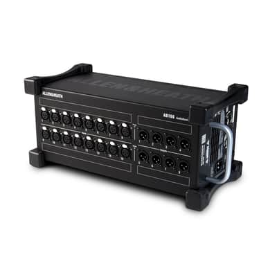 ALLEN & HEATH QU-AB168 AUDIO Rack image 3