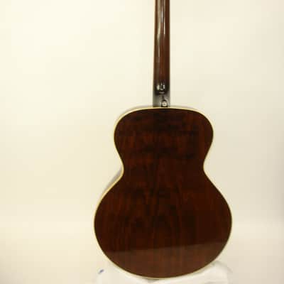 Vintage 1939 Gibson L-50 Flatback Electric Guitar w/ Charlie Christian Pickup MODIFIED w/ Case image 24