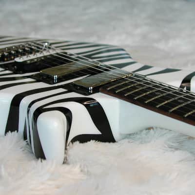 Hamer USA Eclipse Custom Zebra finish image 11