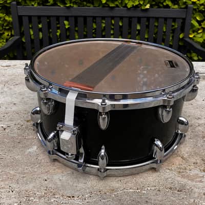 ✮ULTRA RARE✮Vintage✮YAMAHA OAK Custom ✮14" x7 " SNARE✮MUSASHI BLACK✮+ ALUMINIUM DIE CAST ! image 15