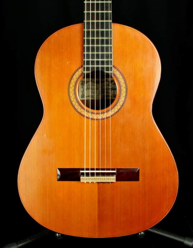 Hiroshi Tamura P40 1971 Handmade Classical Guitar Signed by Tamura