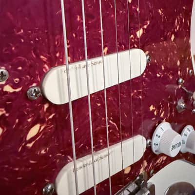 Fender Strat Plus with Rosewood Fretboard 1989 - 1995 Arctic White image 3