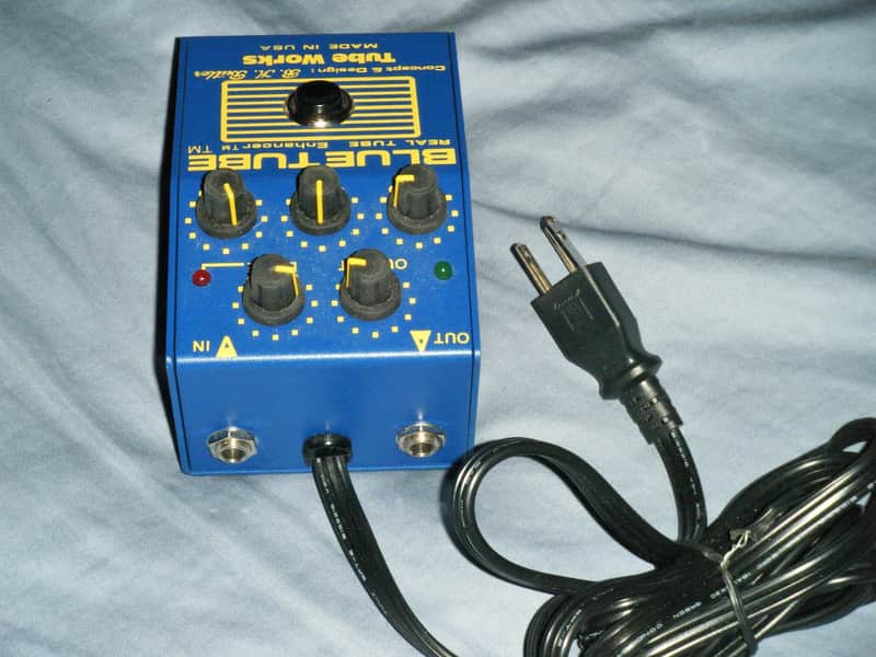 BK Butler Tube Works Blue Tube Real Tube Enhancer 90s Blue | Reverb