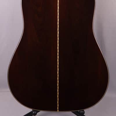 Bourgeois D-SIG/TS Signature Touchstone Series Dreadnought, Torrefied Alaskan Sitka Spruce, Madagascar Rosewood back and sides. image 8