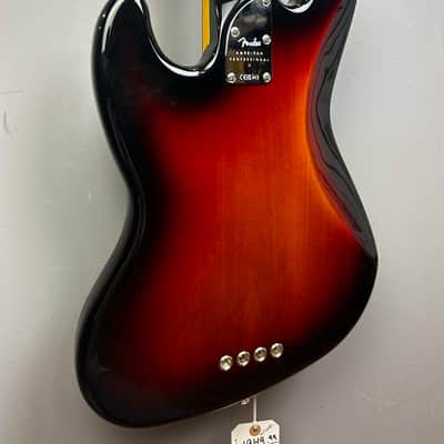 Fender American Professional II Jazz Bass 2024 - 3-Color Sunburst image 7