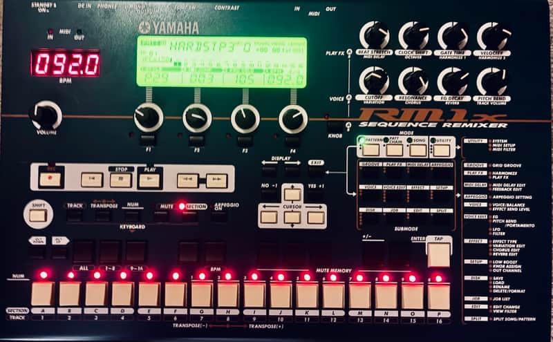 Yamaha RM1x Sequence Remixer