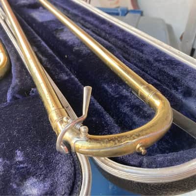 ROUGH Conn Director 16H Trombone with hard case circa 1970s image 1