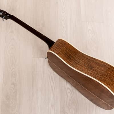 1982 Guild D-50 Bluegrass Special Vintage Dreadnought Acoustic Guitar w/ Sunrise Pickup, Case & Tag, Westerly image 15