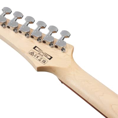 Ibanez GIO RX 6 String Electric Guitar - Black (GRX20ZBKN) image 3