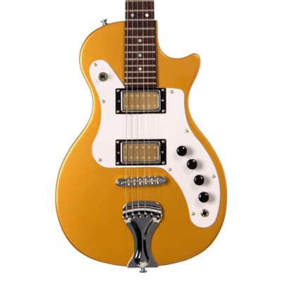 Airline Guitars Thunderstick Gold image 1