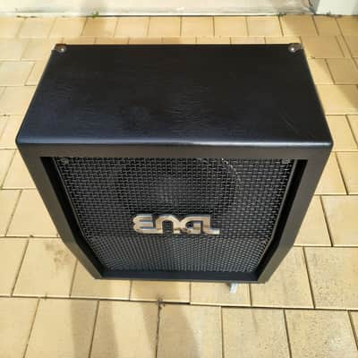 Engl E212VB 2X12 Vertical Pro Guitar Cab (with wheels and cover) image 3