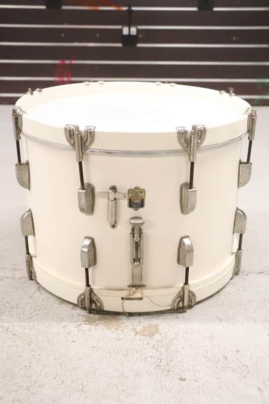 Leedy 10x15 Marching Snare Drum Vintage 1940's #2 image 1