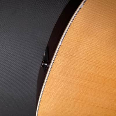 Martin Special 16 Style Rosewood Dreadnought Acoustic-Electric Guitar Natural image 4