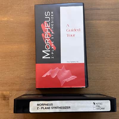 E-MU Systems Morpheus 32-Voice Z-Plane Synthesizer 1993 - Black image 14