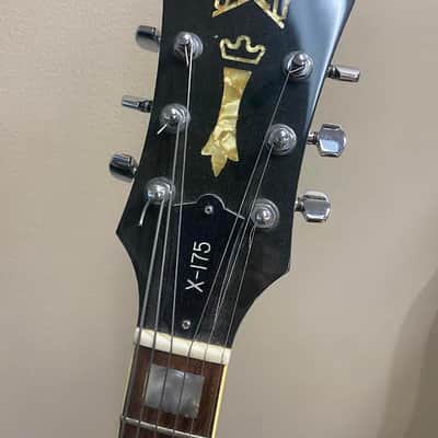 Guild Vintage X-175 Manhattan - Rhode Island Made 17" Full Bodied Archtop - 1983 +/- image 11