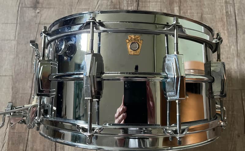 Ludwig Supraphonic Super Sensitive Snare 14x6,5“ 60ies Vintage image 1