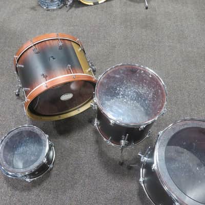 Unix Stave Bubinga Drum Shell Pack(4 Piece) (Richmond, VA) image 7