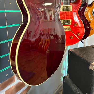 Gretsch G2622T Streamliner Brandy Wine 2025 Semi-Hollow Electric Guitar image 11