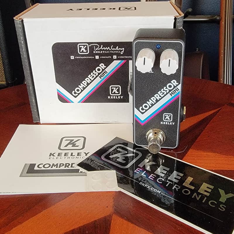 Keeley Compressor Mini Pedal image 1
