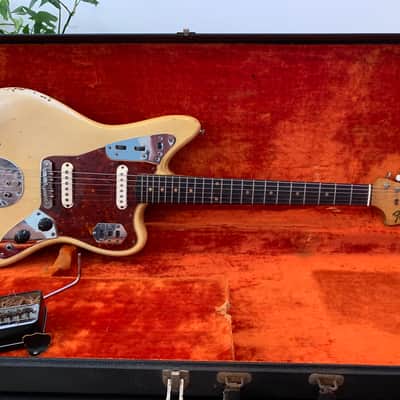 1963 Fender Jaguar Blonde image 3