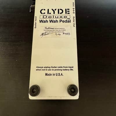Fulltone Clyde Deluxe Wah image 4
