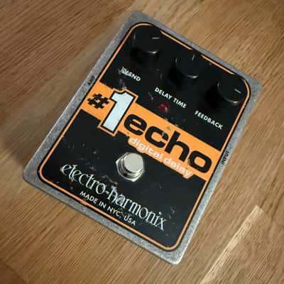 Electro-Harmonix #1 Echo Digital Delay 2007 - Present - Black / Orange image 4