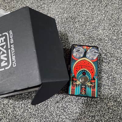 MXR CSP041 Hybrid Fuzz 2023 - Present - Black / Teal Graphic image 1