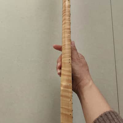Flamed Maple ST Guitar Neck, 22-Frets image 1