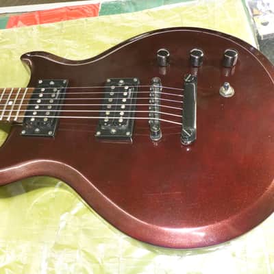 Hamer SFX Series 2nd Used Electric Guitar : Leveled, Crowned & Dressed Frets 2003 - Plum Metallic image 2