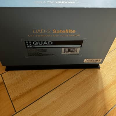 Universal Audio UAD-2 Satellite QUAD Core USB DSP Accelerator 2019 - Present - Black image 4